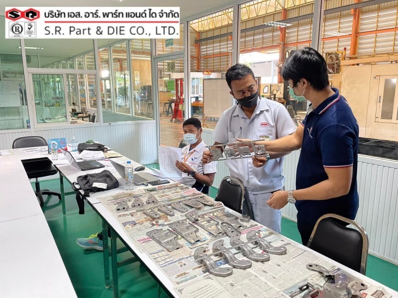 โรงงานผลิตแม่พิมพ์โลหะ